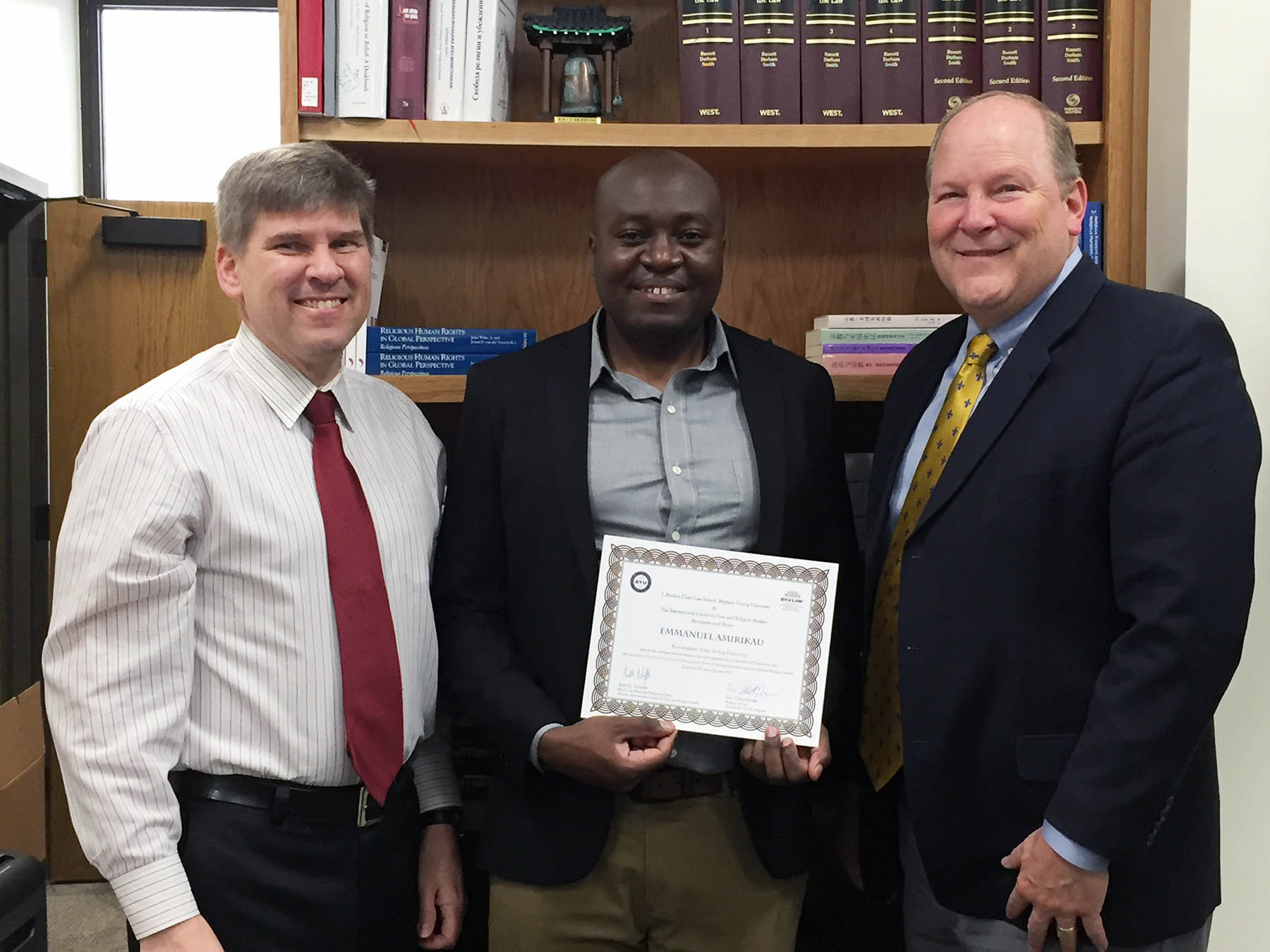 Emmanuel Amirikau-Stirling Fellow