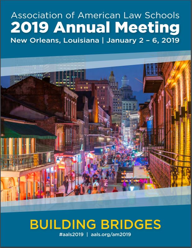 International Center for Law and Religion Studies 2019 AALS Annual