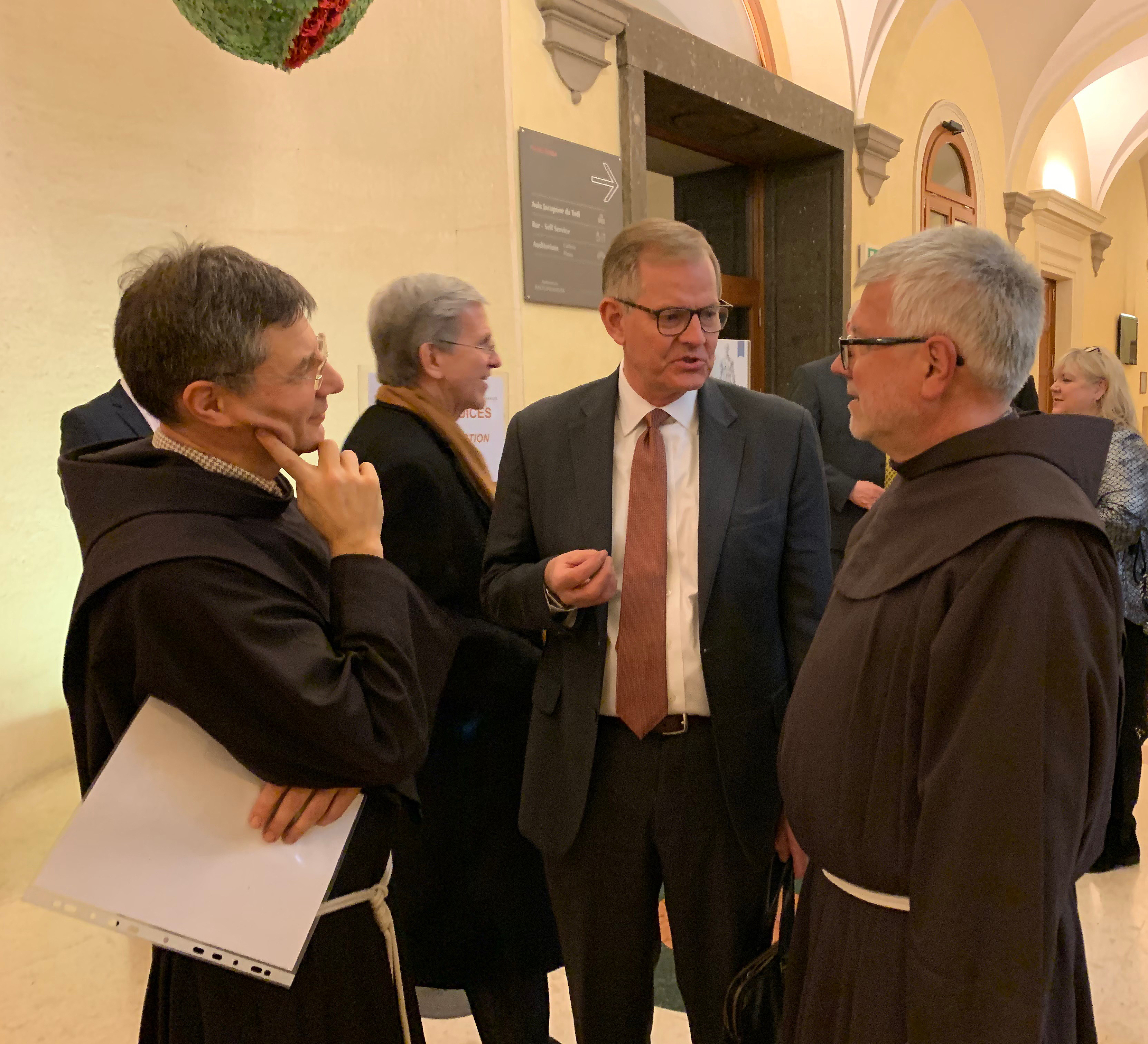 Rome 2019 Buffon, Stevenson, Colton, Oviedo crop