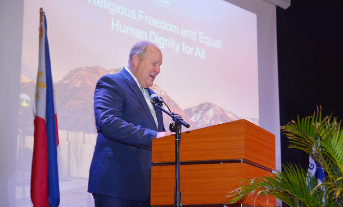 Philippines conference--3rd internatl forum on law and religion