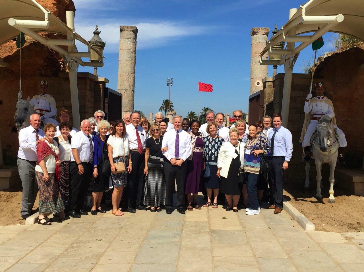 Copy of 1. LDS delagation in Rabat Morocco