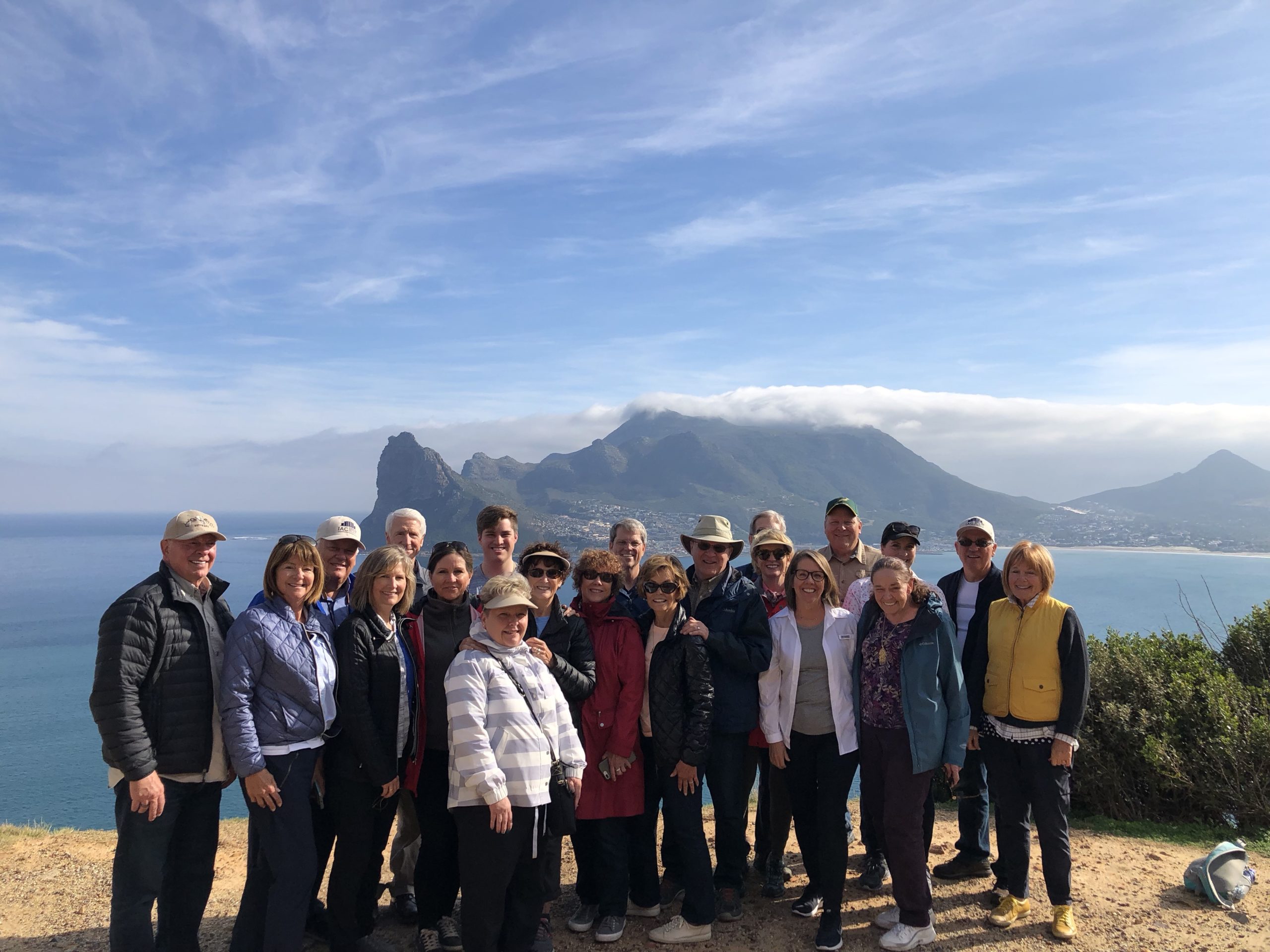 Africa Extension Trip 1--group