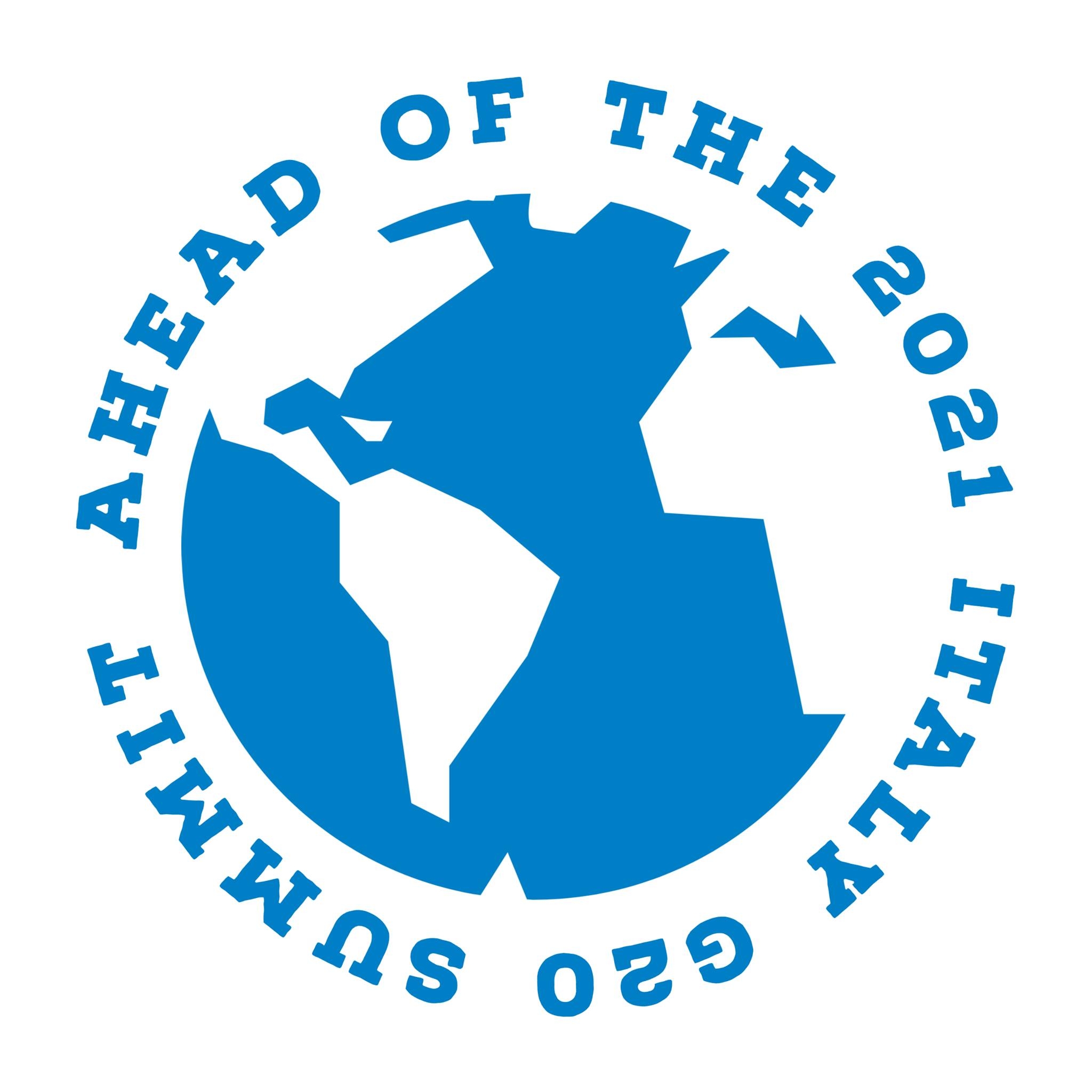 Ahead of the G20 logo