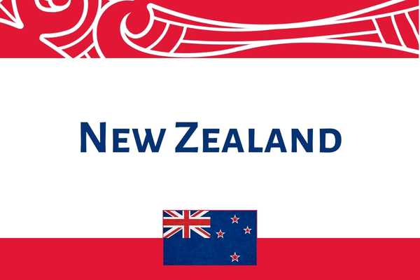 New Zealand graphic