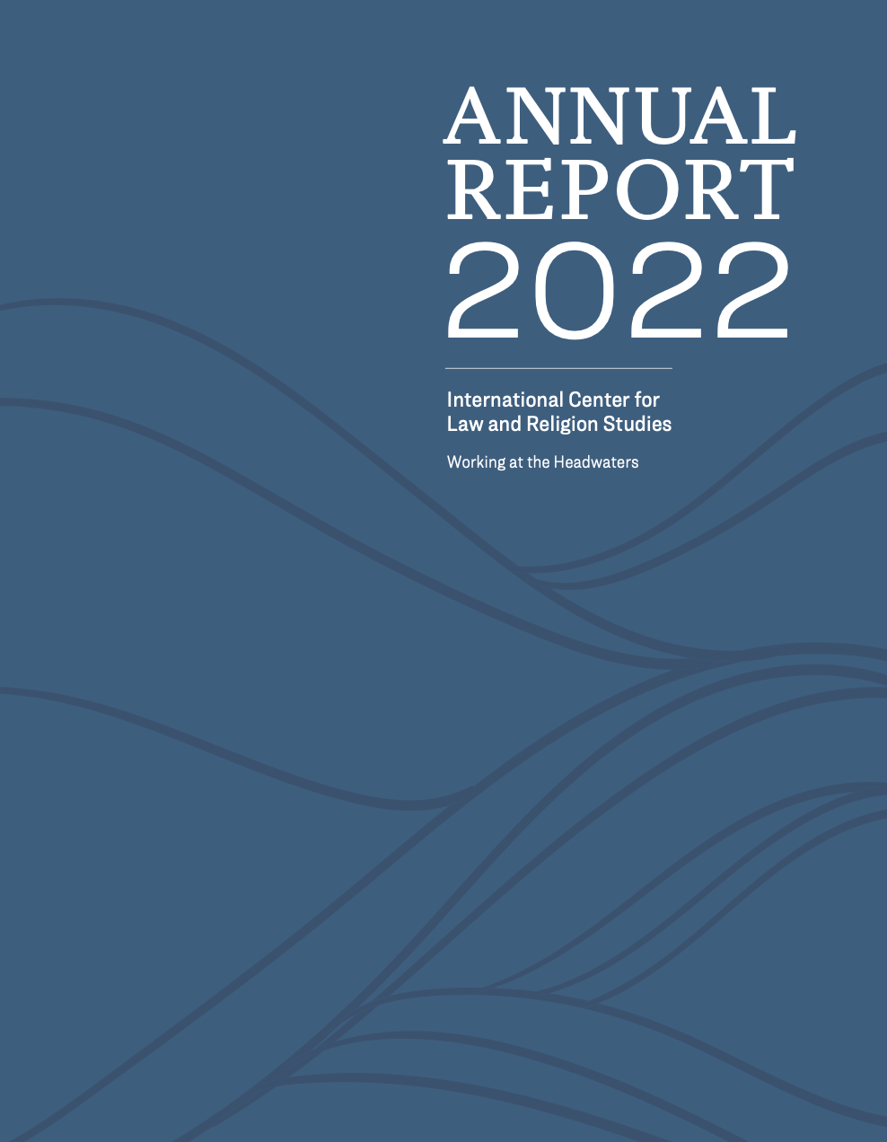2022 annual report cover