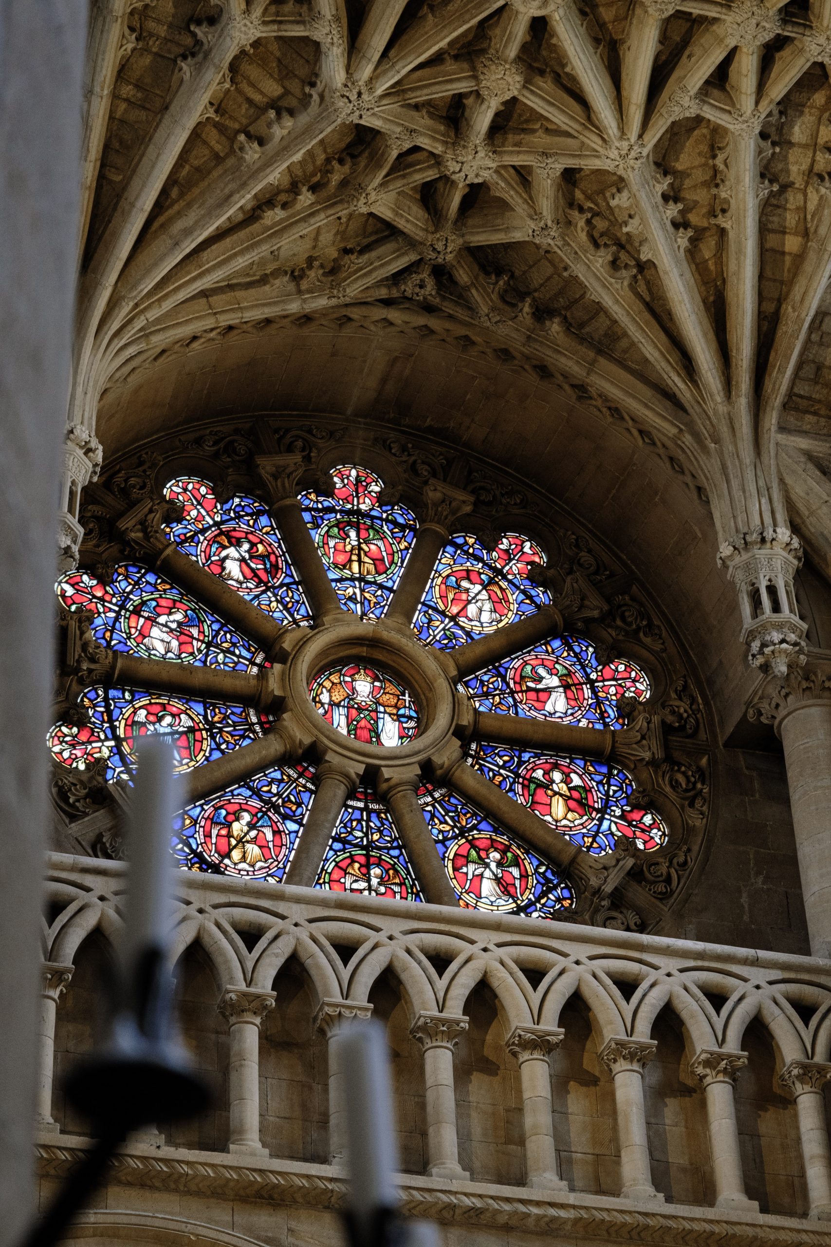 ChristChurch cathedral window by Kenneth Chiara