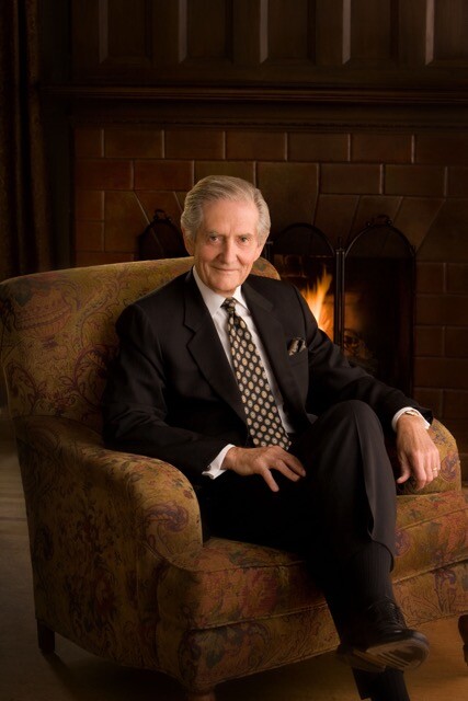 Wallace, Judge BYU Commencement photo