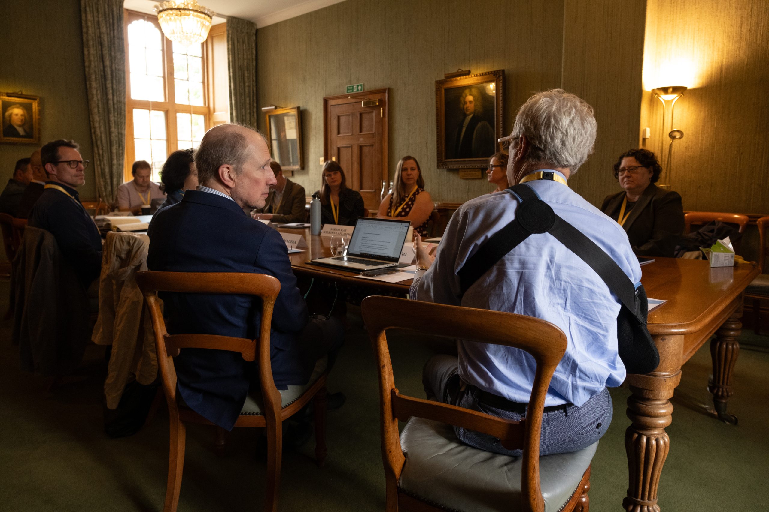 OxfordConference2-group at table