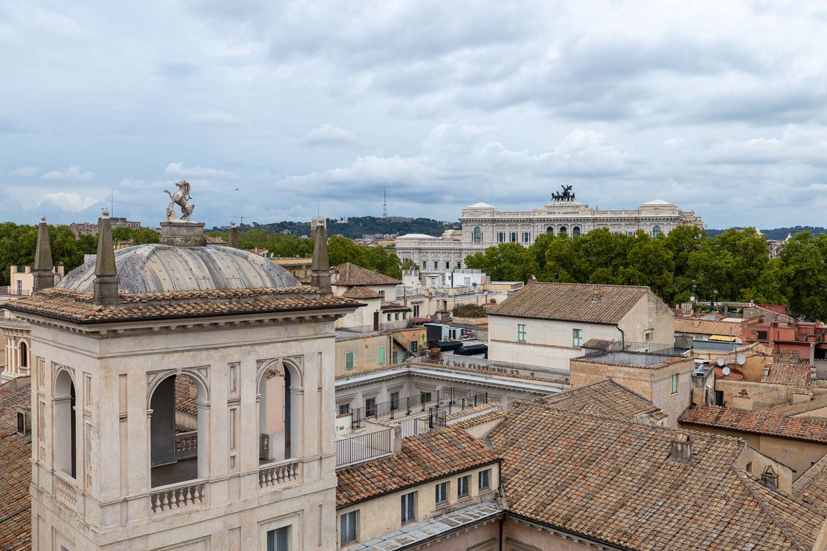 Rome rooftops