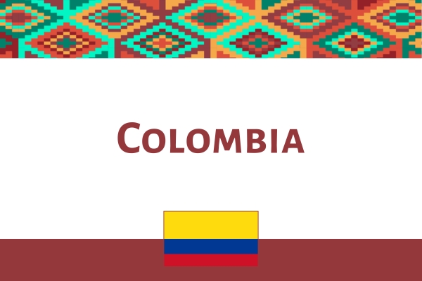 Colombia graphic