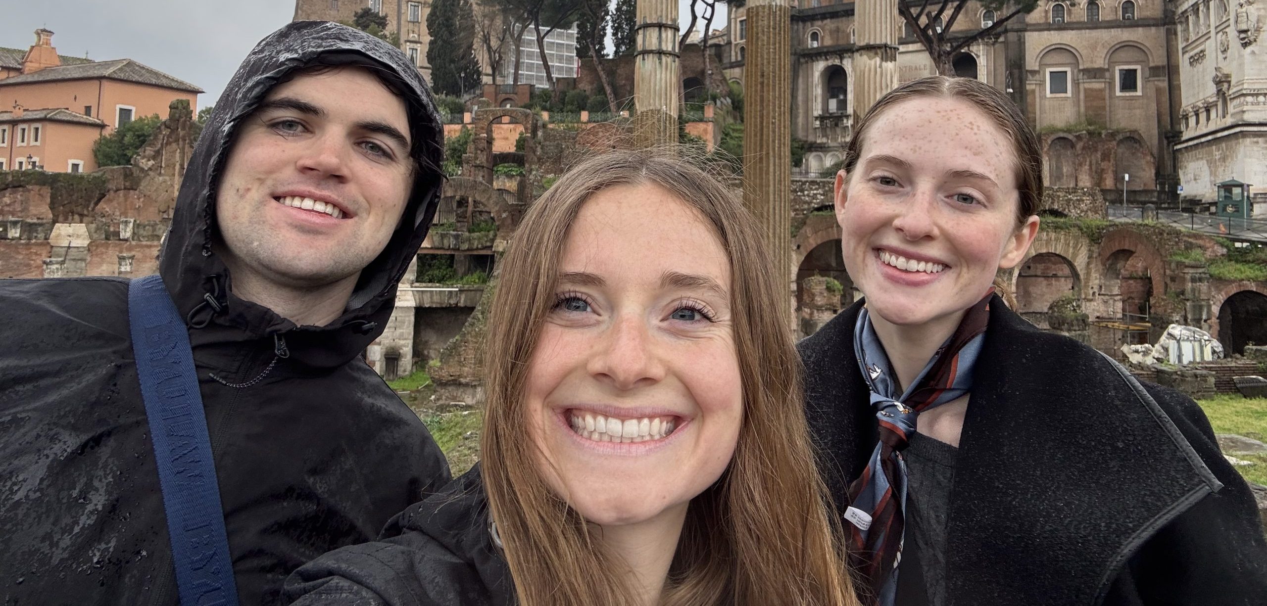 Moot court students in Rome