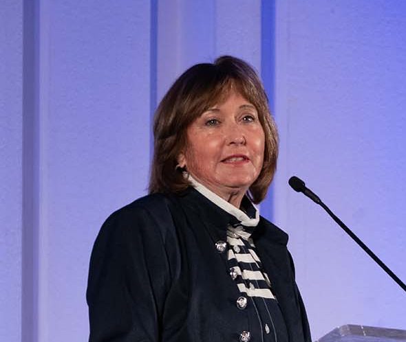 Colleen Sheehan speaks at the 2026 Religious Freedom Annual Review,
