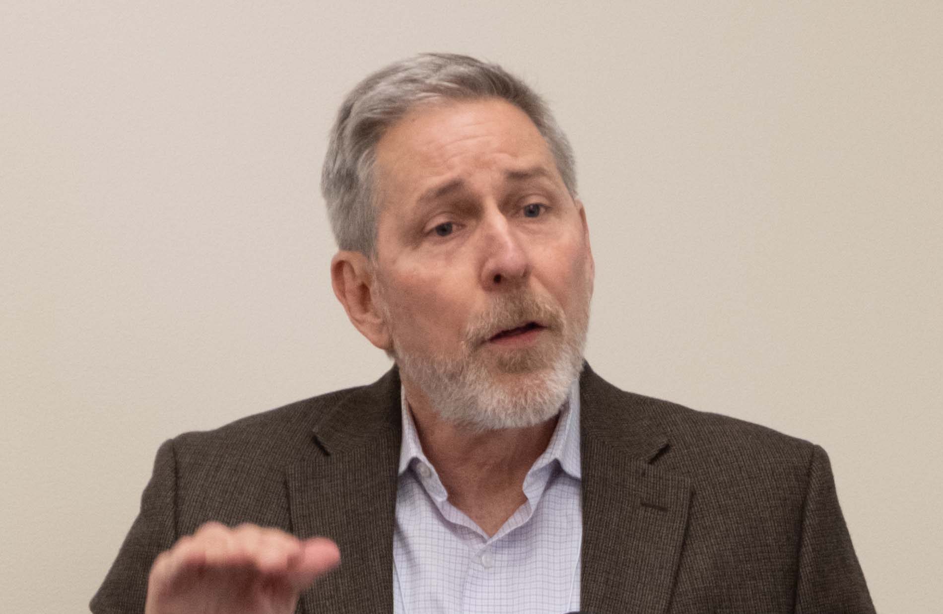 Mark David Hall speaks at the Religious Freedom Annual Review.