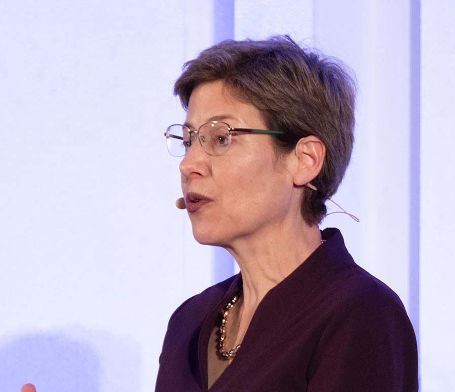 Melissa Rogers speaks at the Religious Freedom Annual Review.