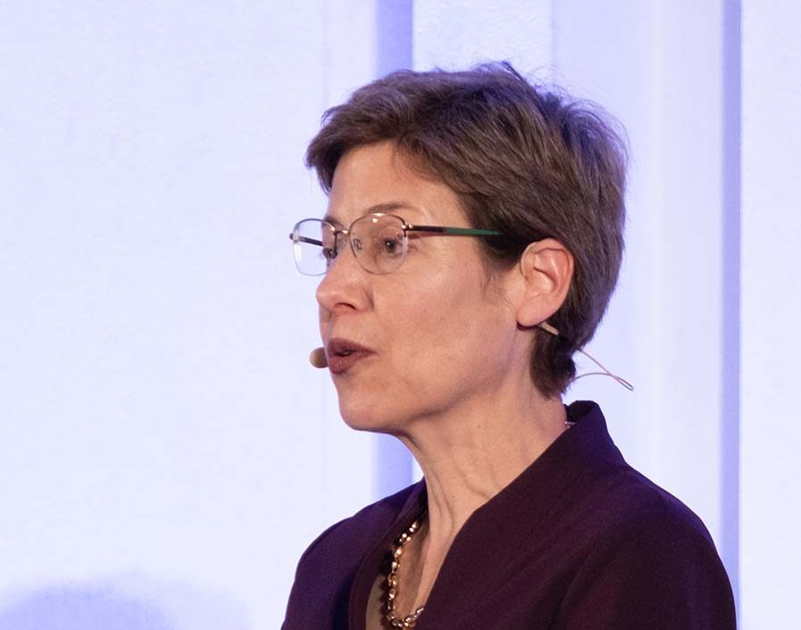 Melissa Rogers speaks at the Religious Freedom Annual Review.