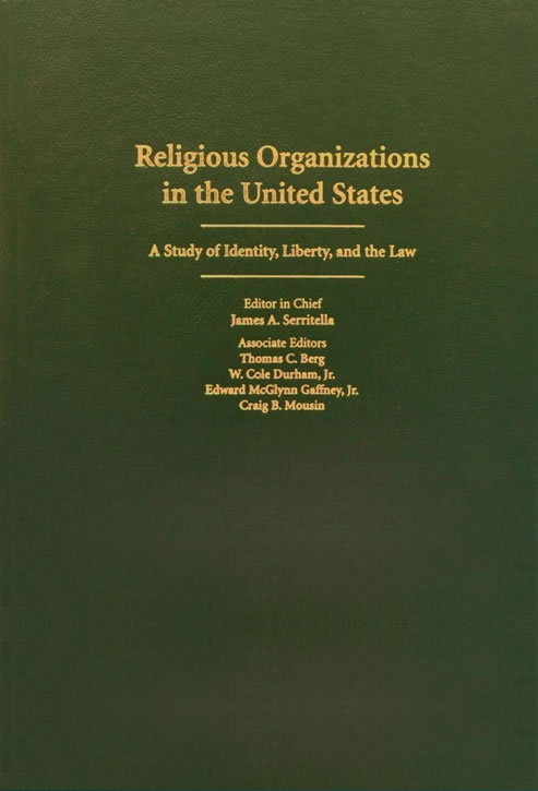 religious organizations research paper