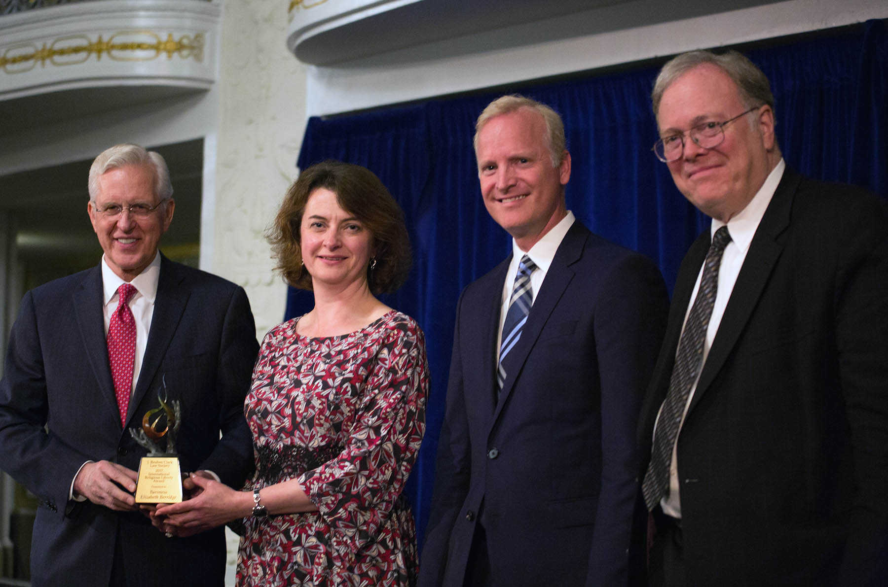 International Center for Law and Religion Studies | Baroness Elizabeth  Berridge Receives 2017 International Religious Liberty Award