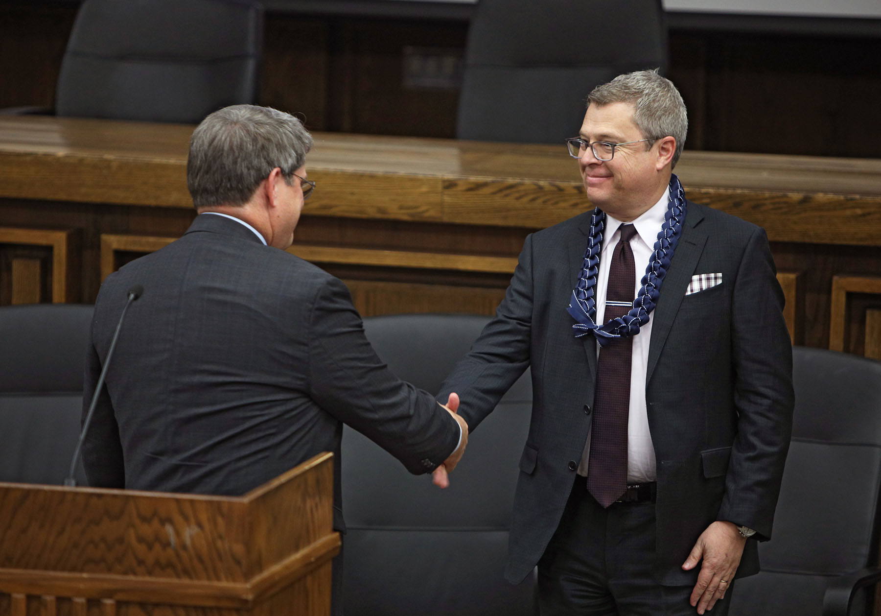 International Center for Law and Religion Studies | Brett Scharffs  Appointed to BYU Law School's Rex E. Lee Chair